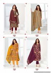 Piroi Vol 1 By Suryajyoti Rayon Printed Dress Material Wholesale Market In Surat